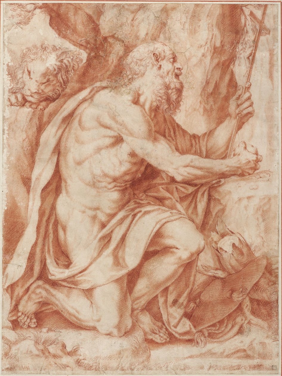 São Jerónimo de Agostino Carracci