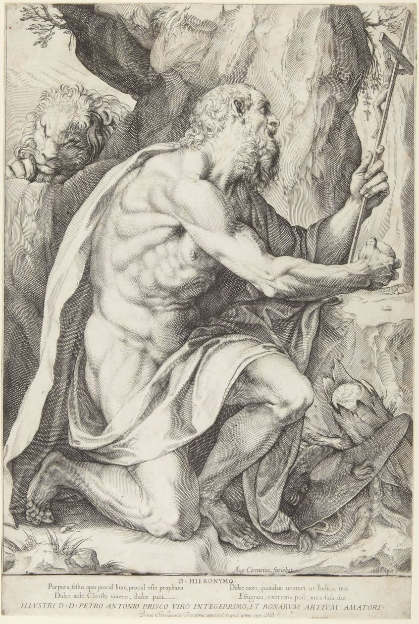 São Jerónimo de Agostino Carracci