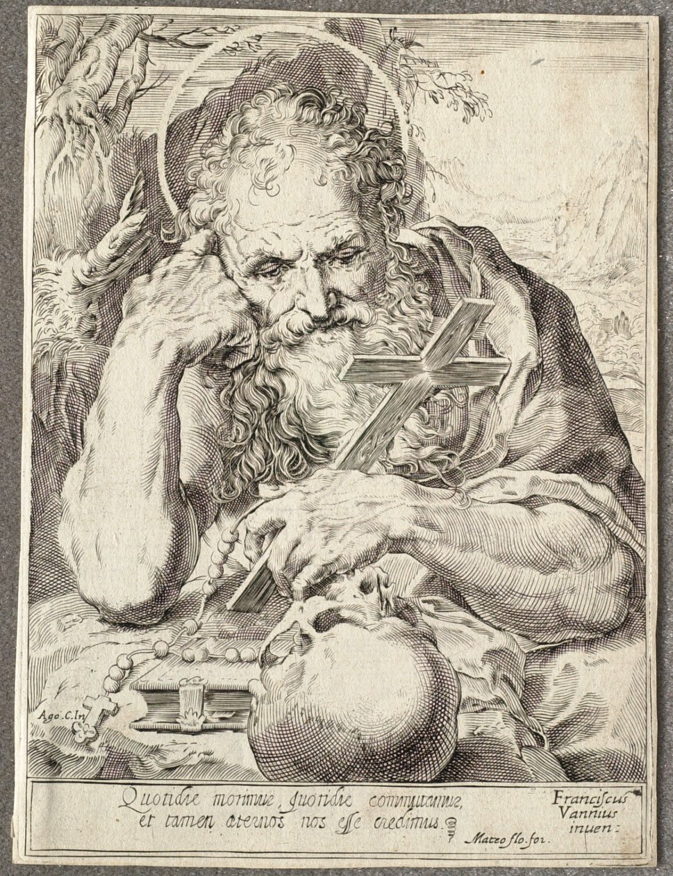 São Jerónimo de Agostino Carracci