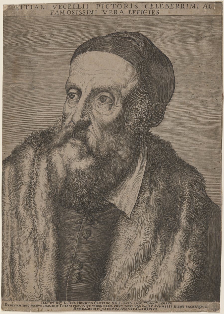 Ticiano de Agostino Carracci