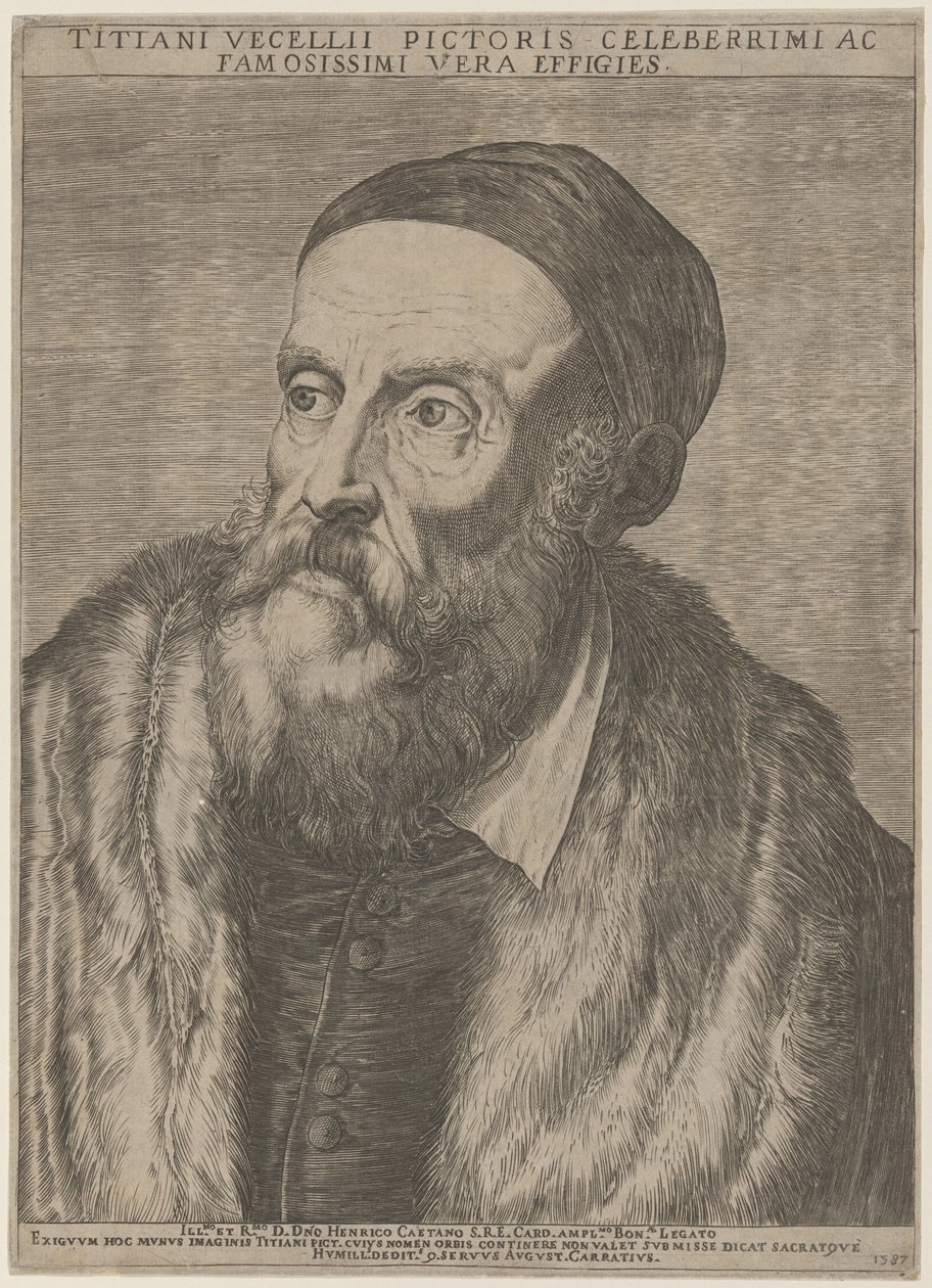 Ticiano de Agostino Carracci