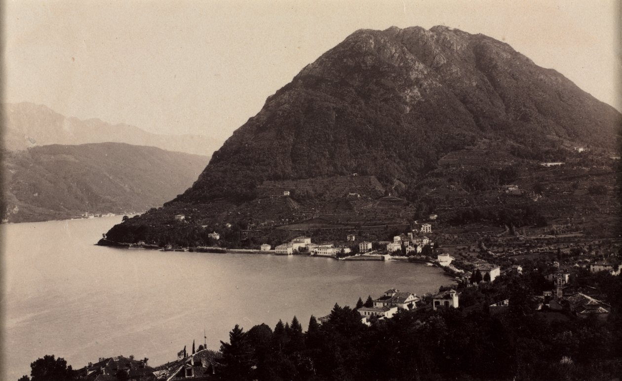 Baveno, Lago Maggiore, Itália de Agostino Francesangeli