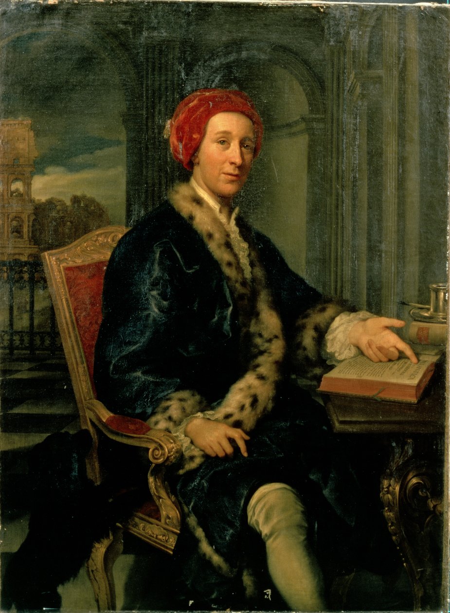 Retrato do Coronel Grey de Agostino Masucci
