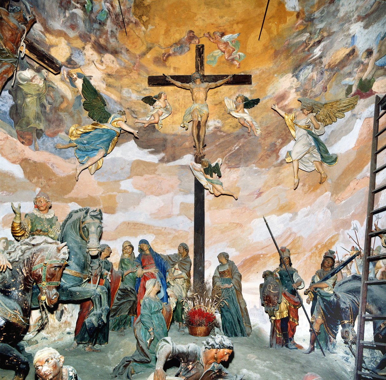 Crucificação de Agostino Silva