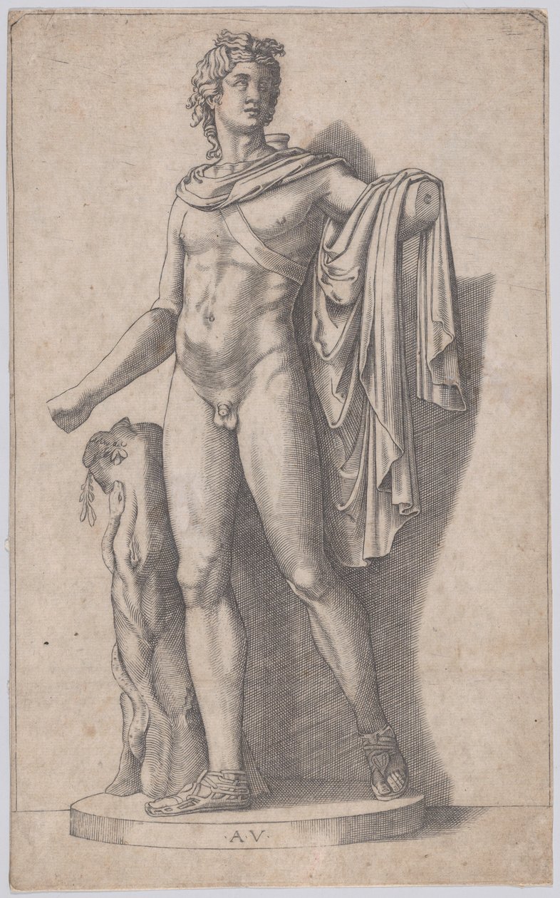 Floresta. de Agostino Veneziano