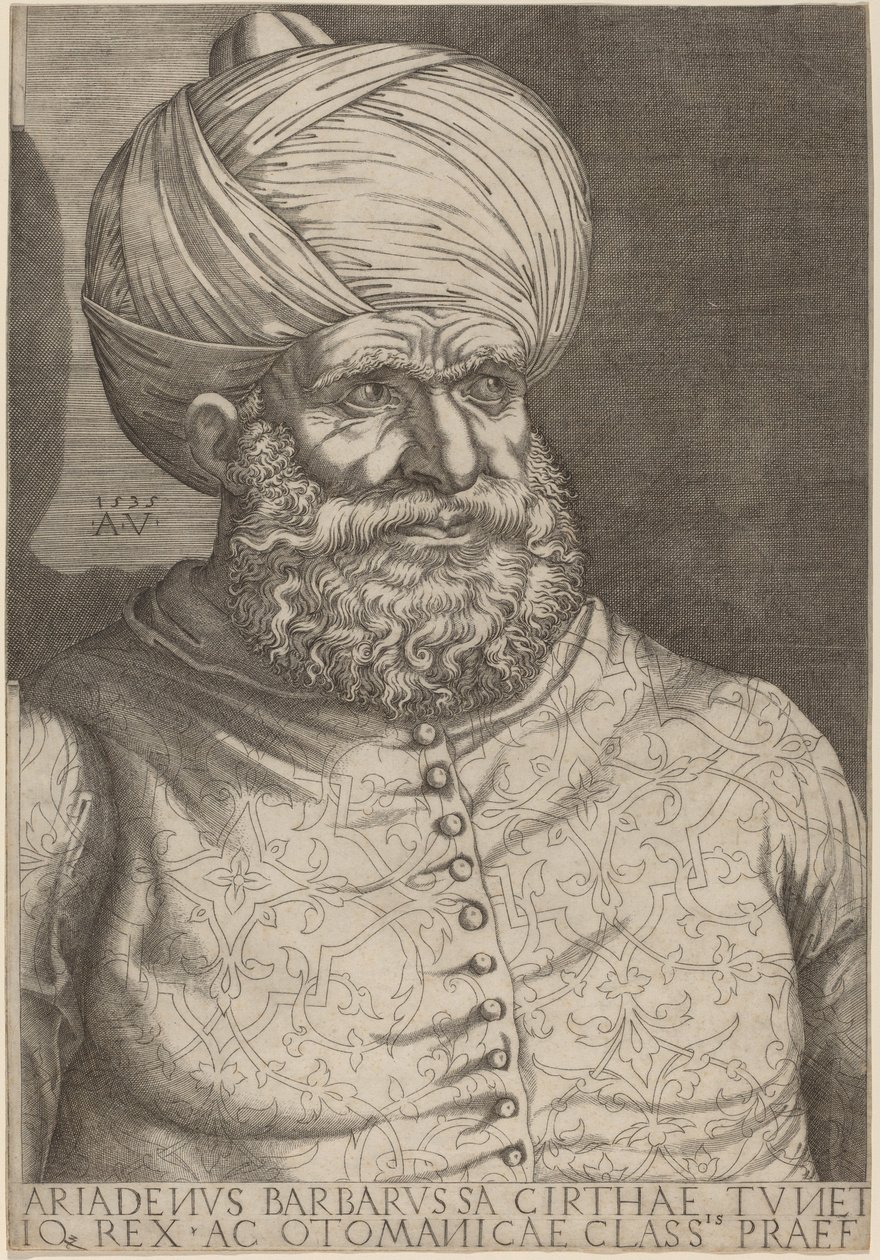 Barbarossa, Khair-ed-Din de Agostino dei Musi