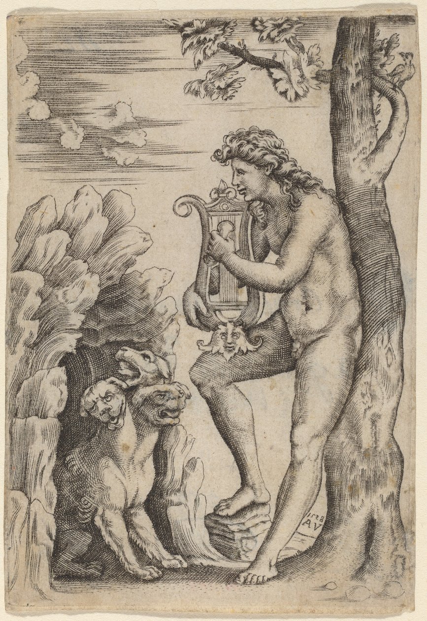 Orfeu de Agostino dei Musi