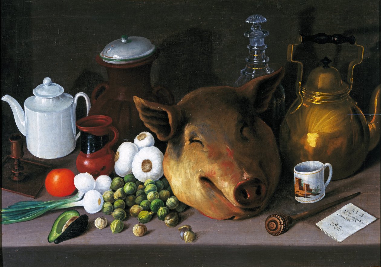 Mesa de jantar de Jose Agustin Arrieta