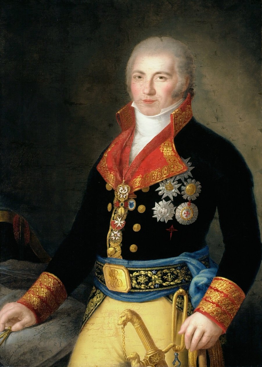 Manuel Godoy, 180008. de Agustín Esteve y Marques