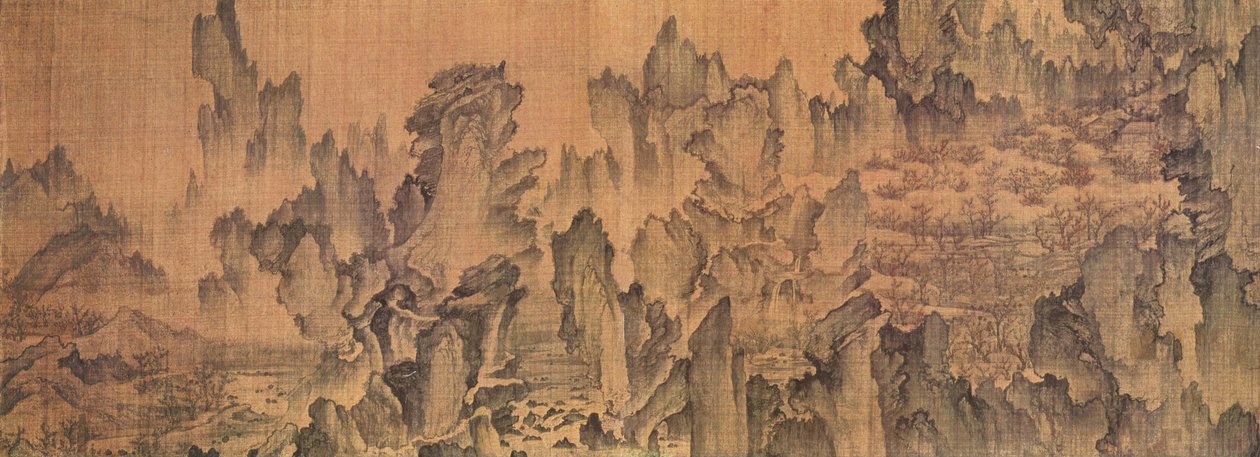 Viagem dos Sonhos à Terra das Flores de Pessegueiro de Ahn Gyeon