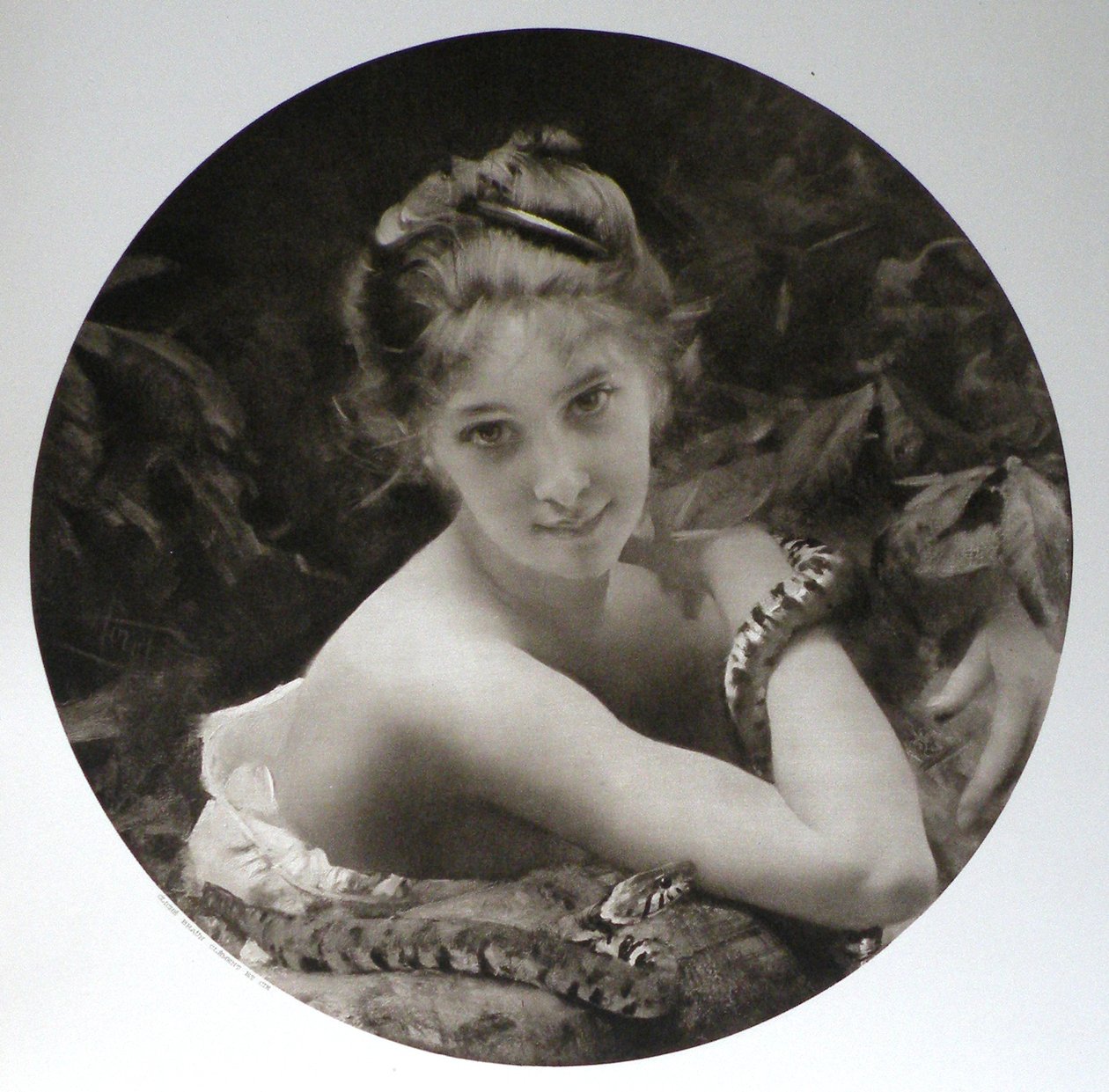 Francês:  Charmeuse de Aimé Nicolas Morot