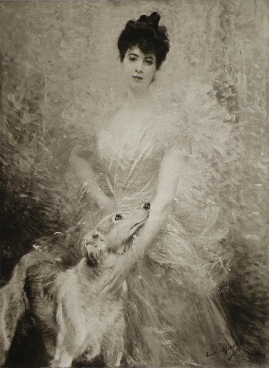 Mademoiselle Brice de Aimé Nicolas Morot