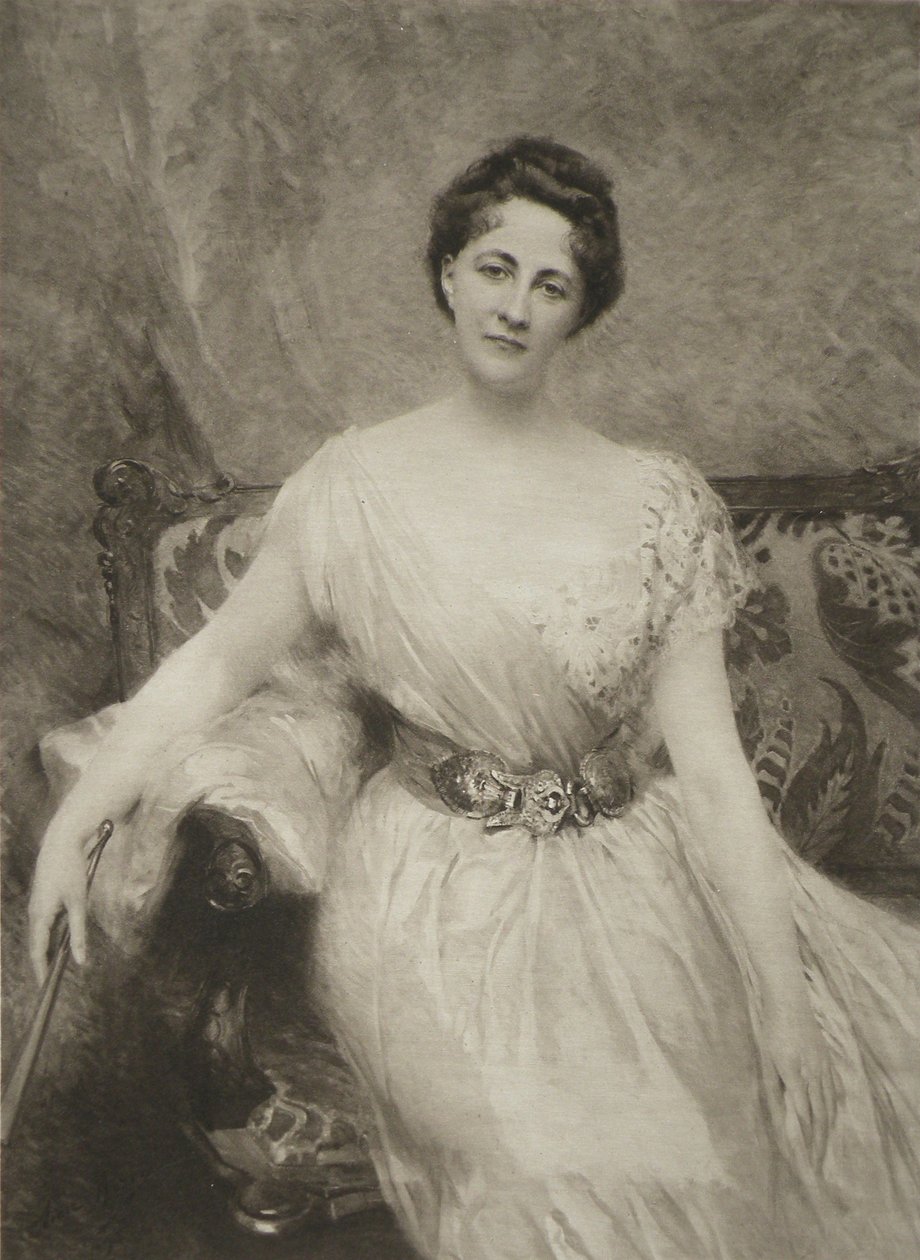 Moreau-vauthier 1906 chapa 32 aime morot madame archdeacon boisseaux 1895 de Aimé Nicolas Morot