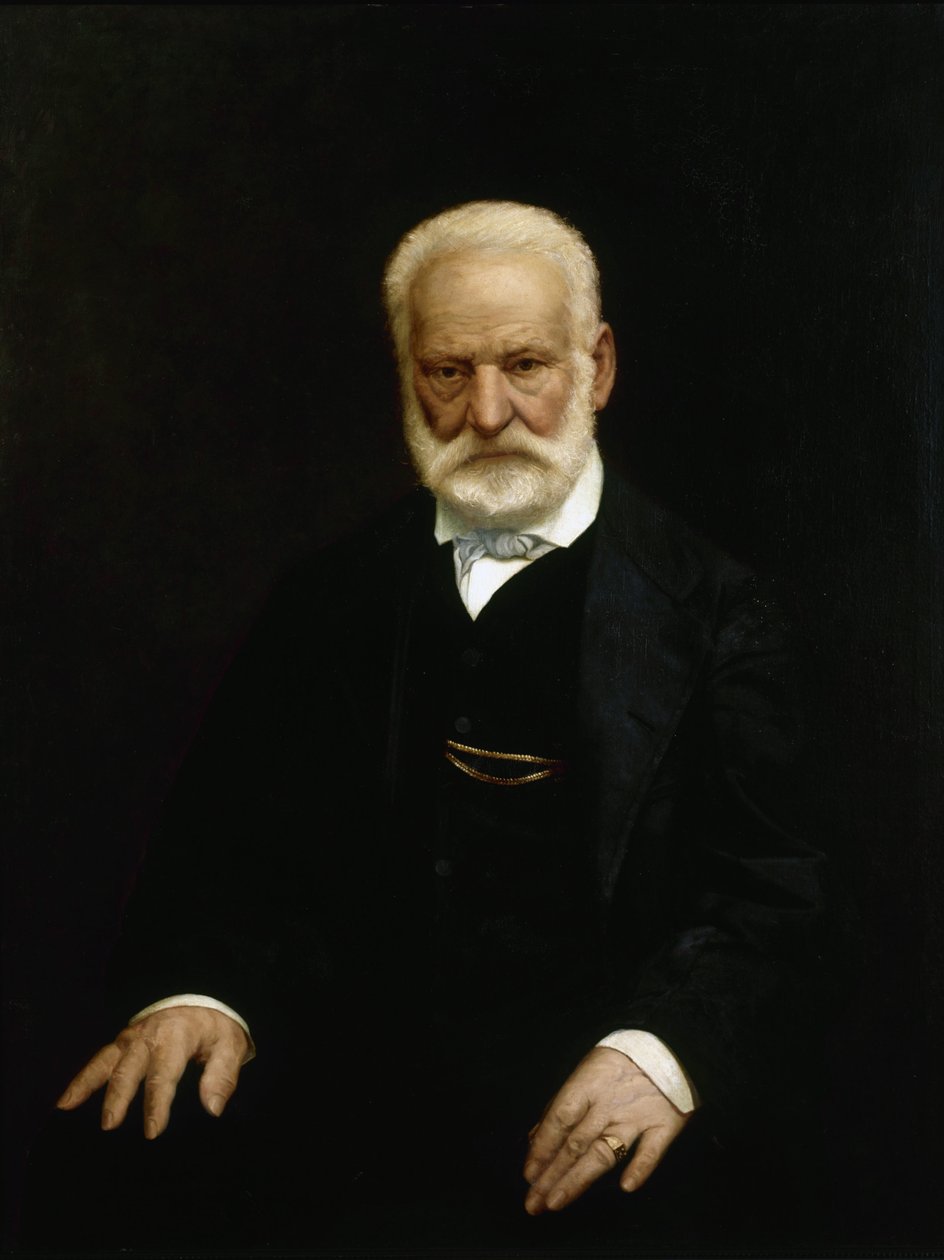 Retrato de Victor Hugo 1802-1885. de Aimé Nicolas Morot