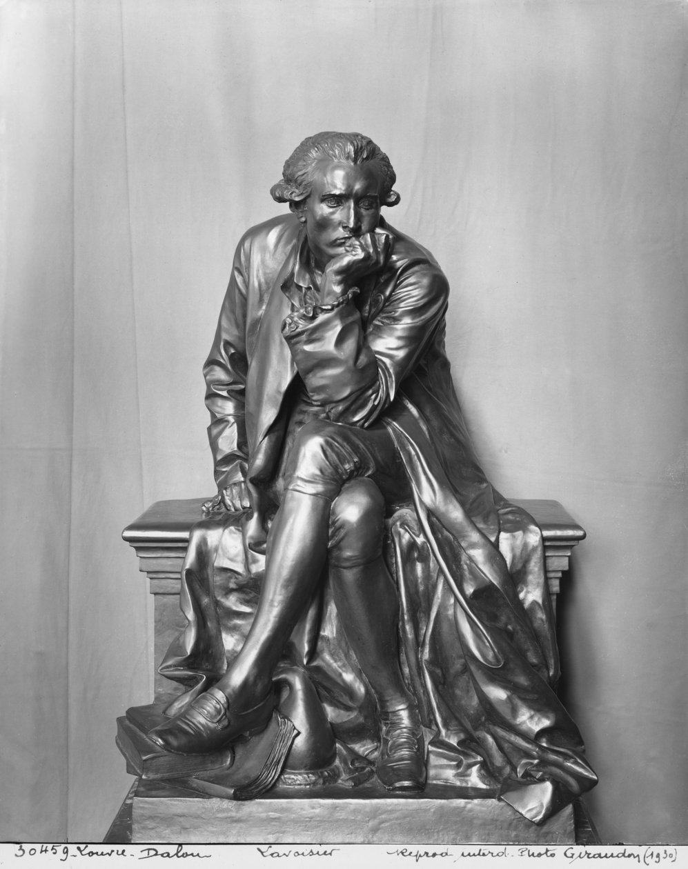 Antoine Laurent Lavoisier (bronze) de Aime Jules Dalou