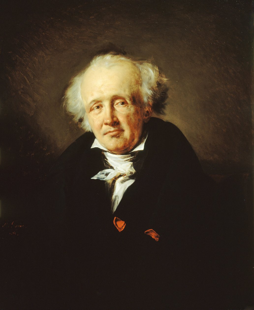 Retrato de Marc-Antoine Jullien, conhecido como de Paris de Aimée Brune Pagès