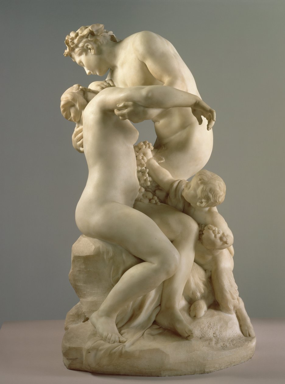 Bacchus e Ariadne, 1894 de Aime Jules Dalou