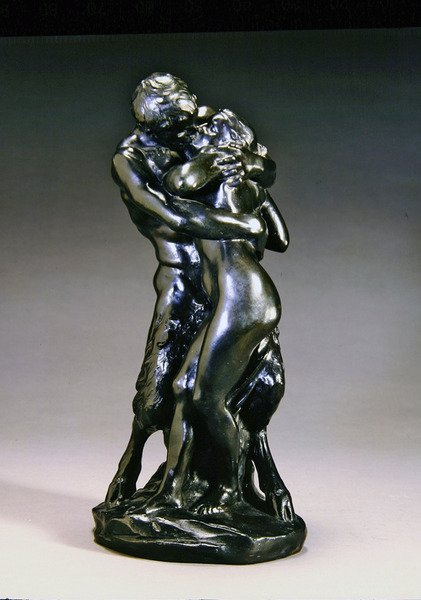 Le Baiser (bronze) de Aime Jules Dalou