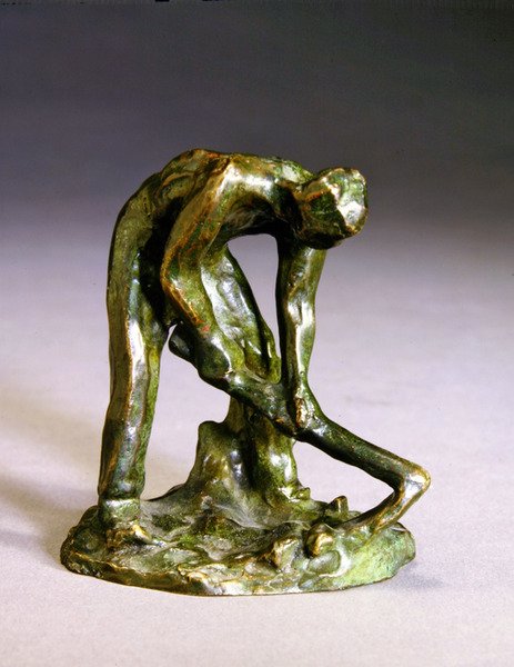 O lavrador (bronze) de Aime Jules Dalou