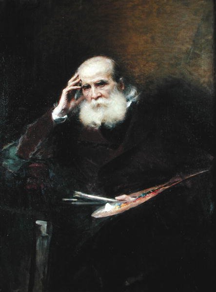 Ernest Hebert (1817-1908) 1905 de Aimé Nicolas Morot