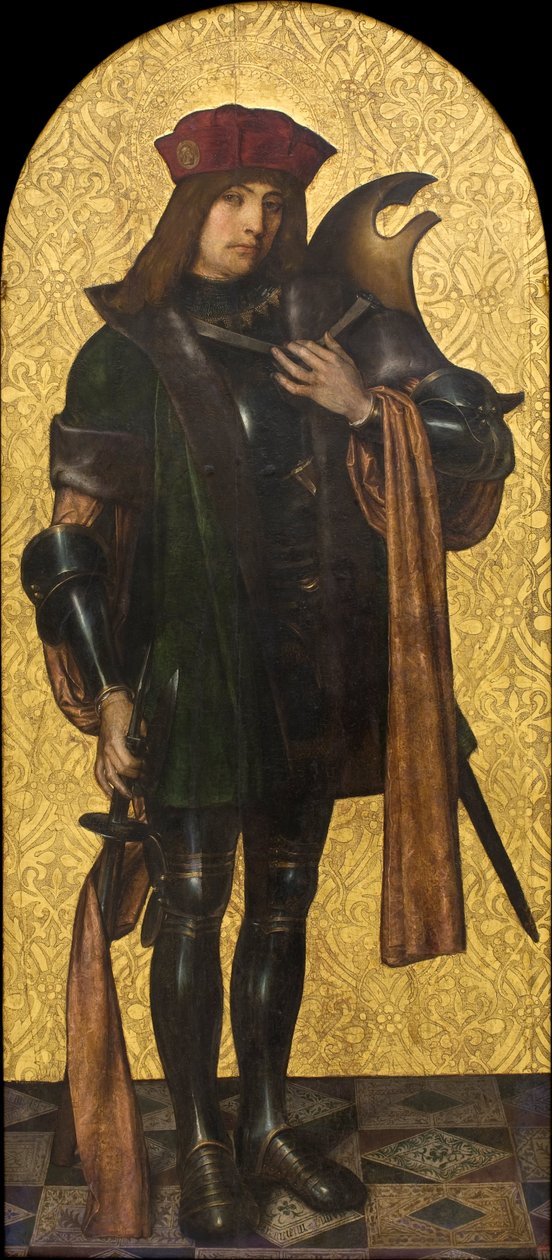São Candidato, 1502-1507 de Aine Bru
