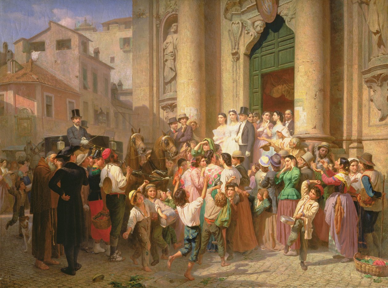 O Misalliance, 1866 de Akim Egorovich Karneev