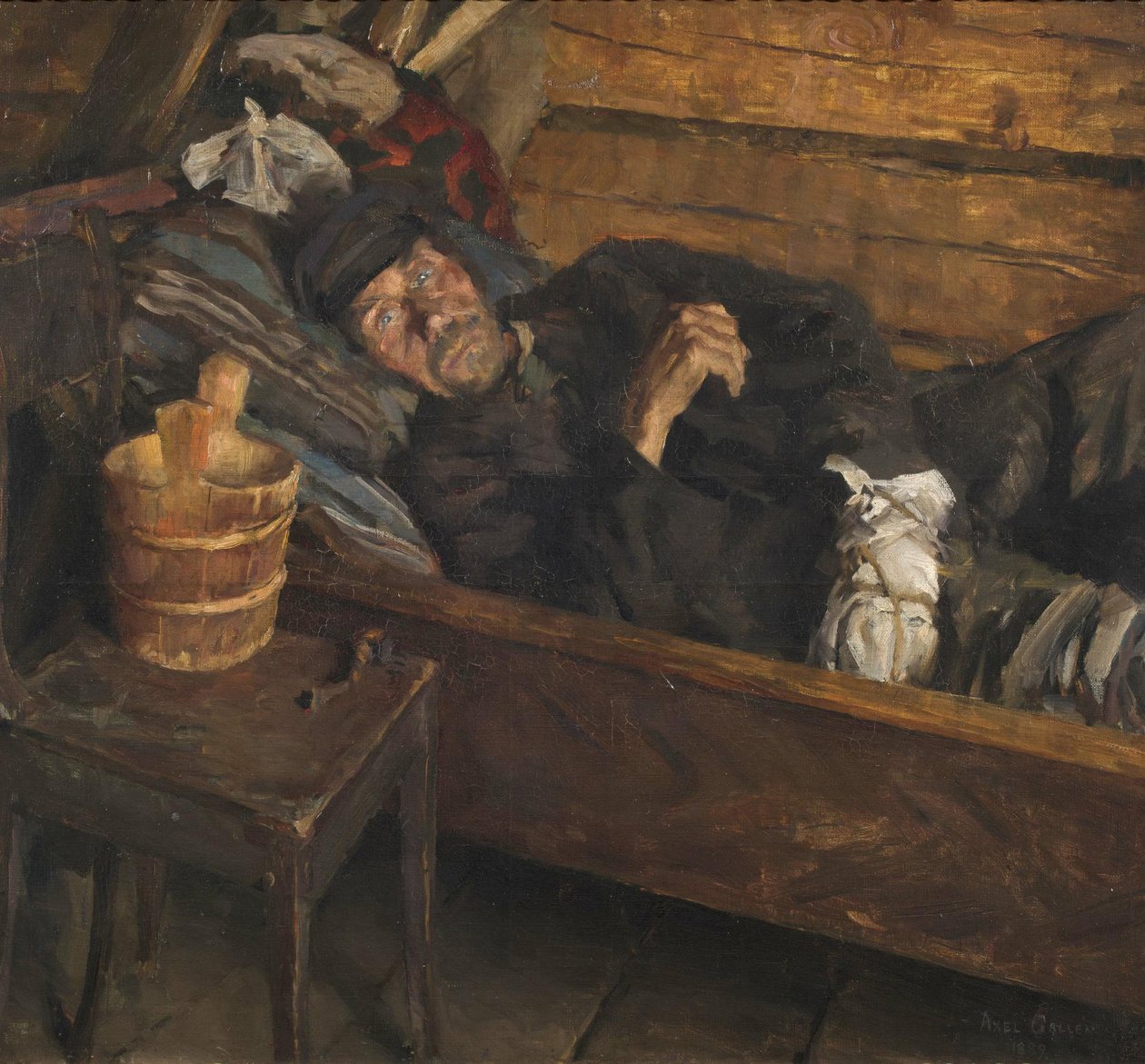 HaavakuumenInglês: Ferida FevernSvenska: SarfebernDeutsch: Wundfiebern de Akseli Gallen Kallela