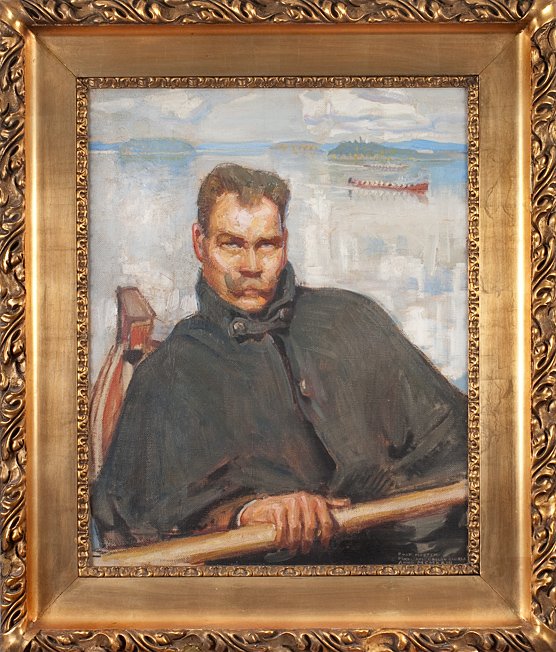 Johannes Linnankoski de Akseli Gallen Kallela
