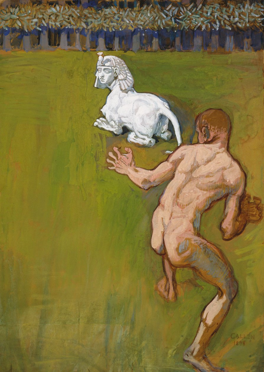 O Conceito de Arte de Akseli Gallen-Kallela