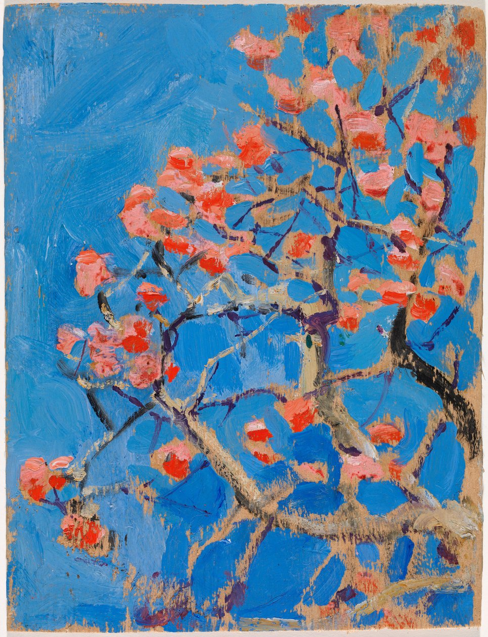 Árvore-de-coral em flor de Akseli Gallen-Kallela