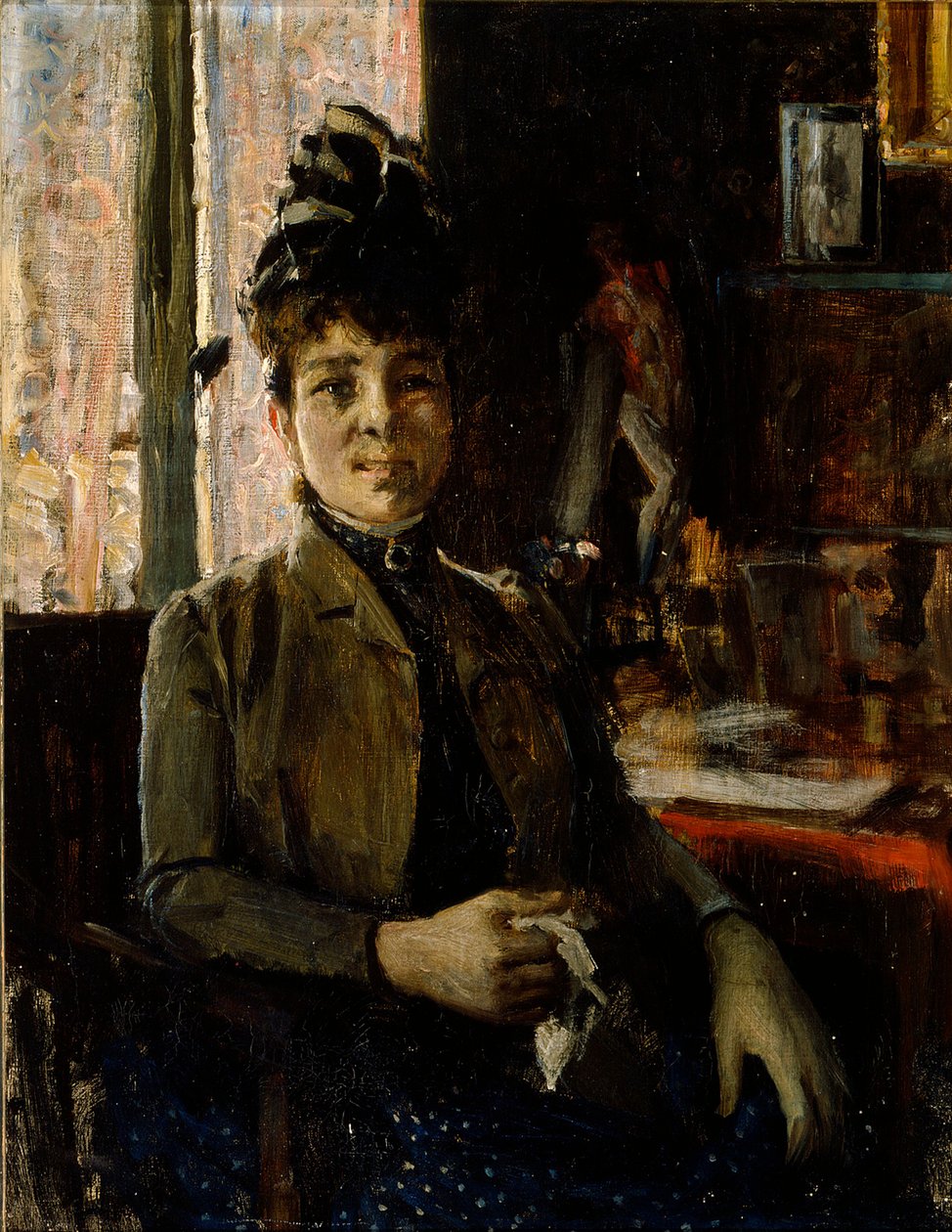 Condessa Berthe de Vallombreuse de Akseli Gallen-Kallela