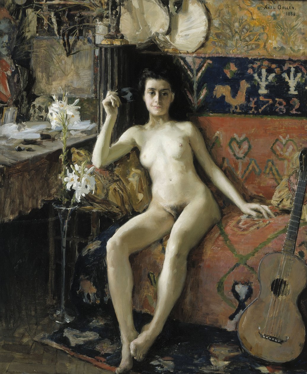Desmascarado de Akseli Gallen-Kallela