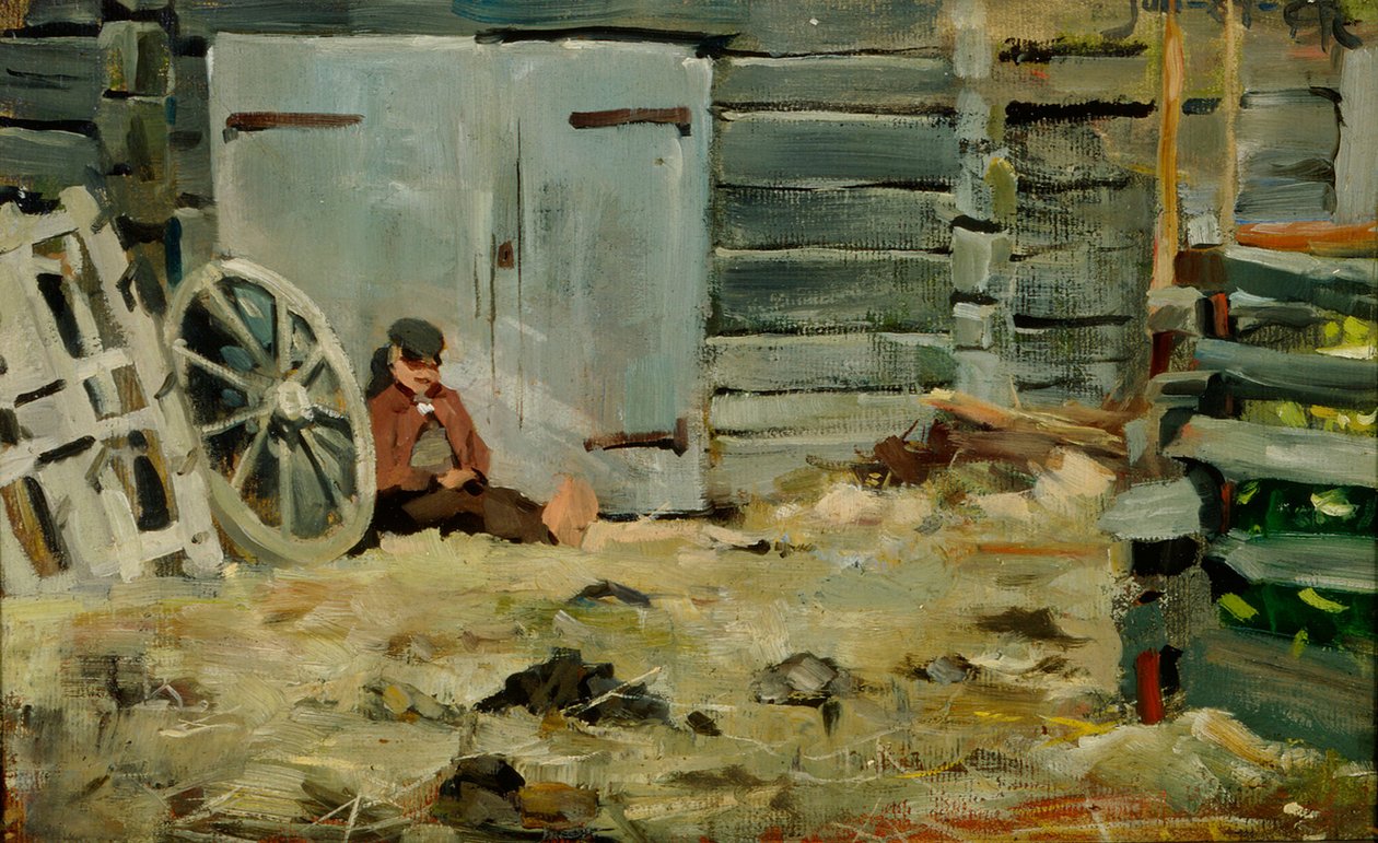 Ao sol de Akseli Gallen-Kallela