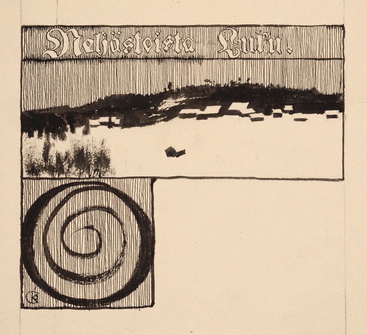 Quinta Jukola de Akseli Gallen-Kallela
