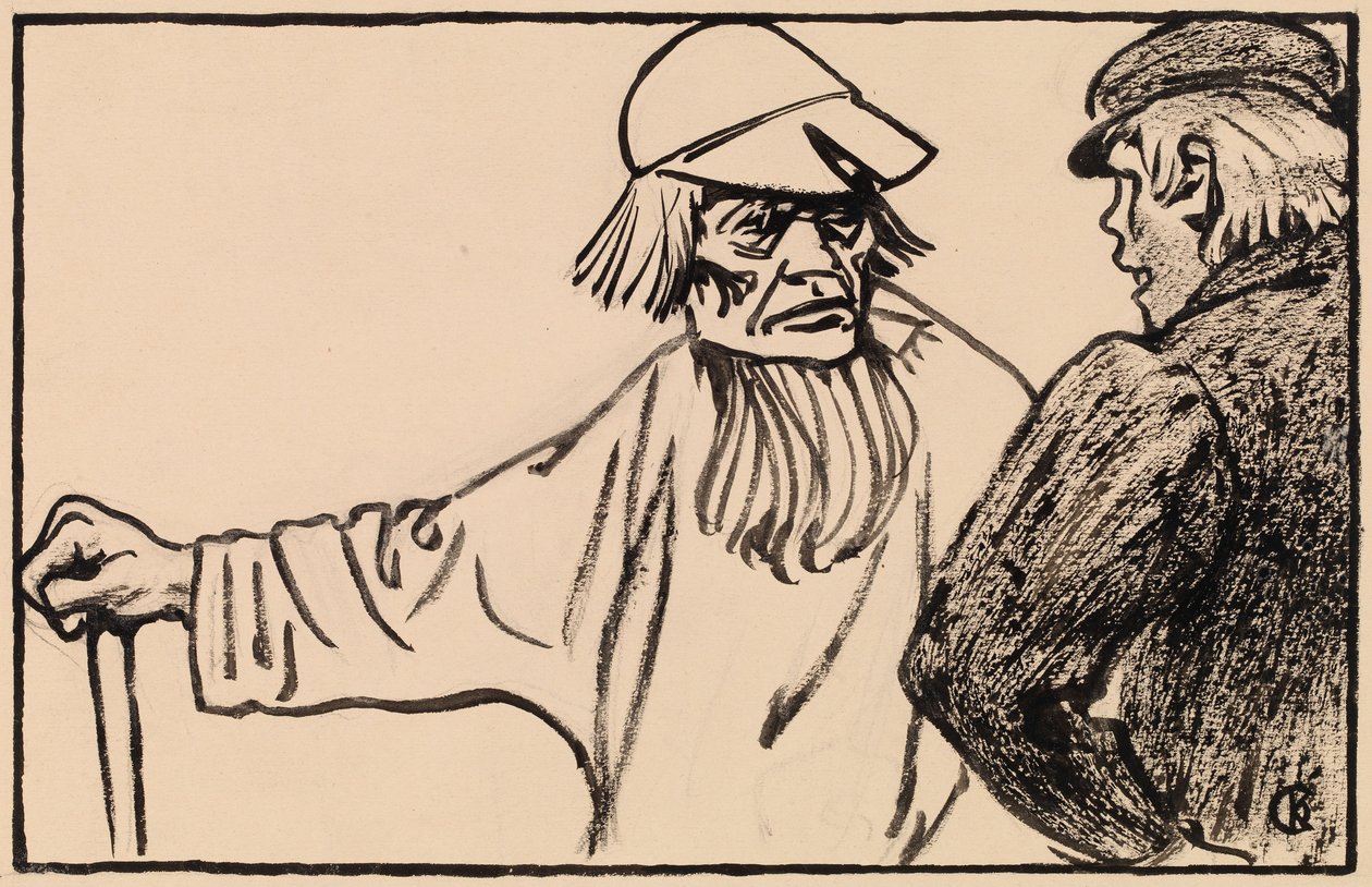 O Velho da Kolistin de Akseli Gallen-Kallela