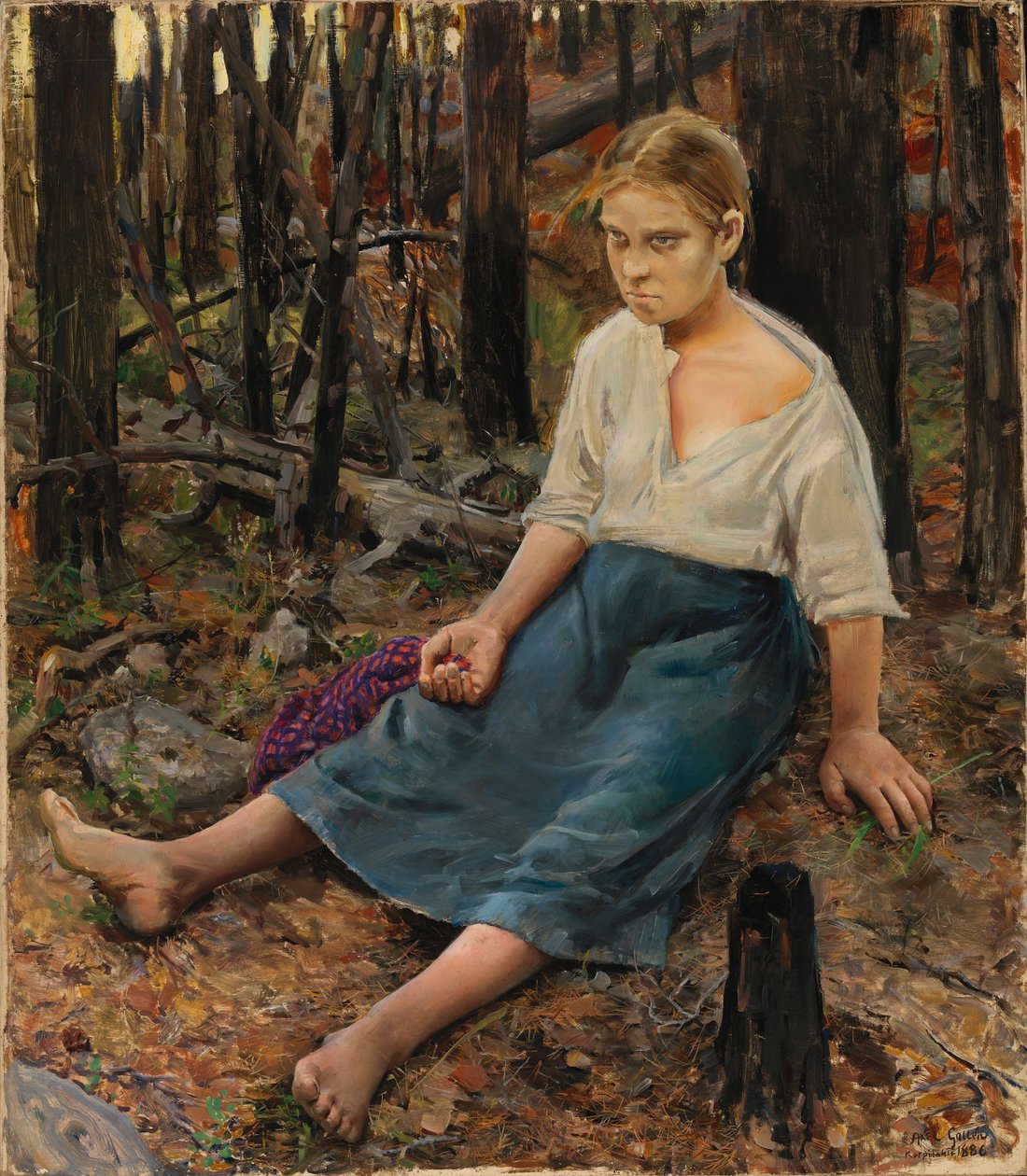 Perdido de Akseli Gallen-Kallela