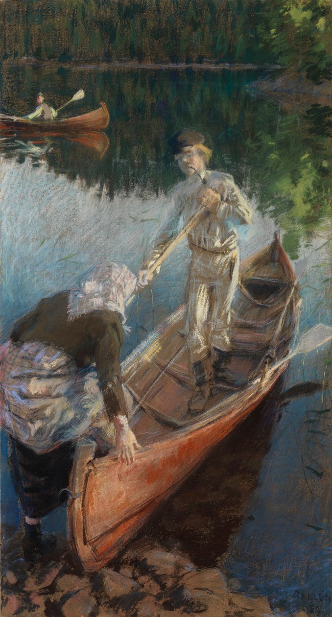 Noite de São João de Akseli Gallen-Kallela