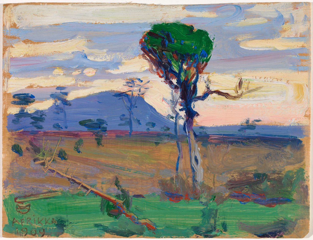 Monte Donia Sabuk de Akseli Gallen-Kallela