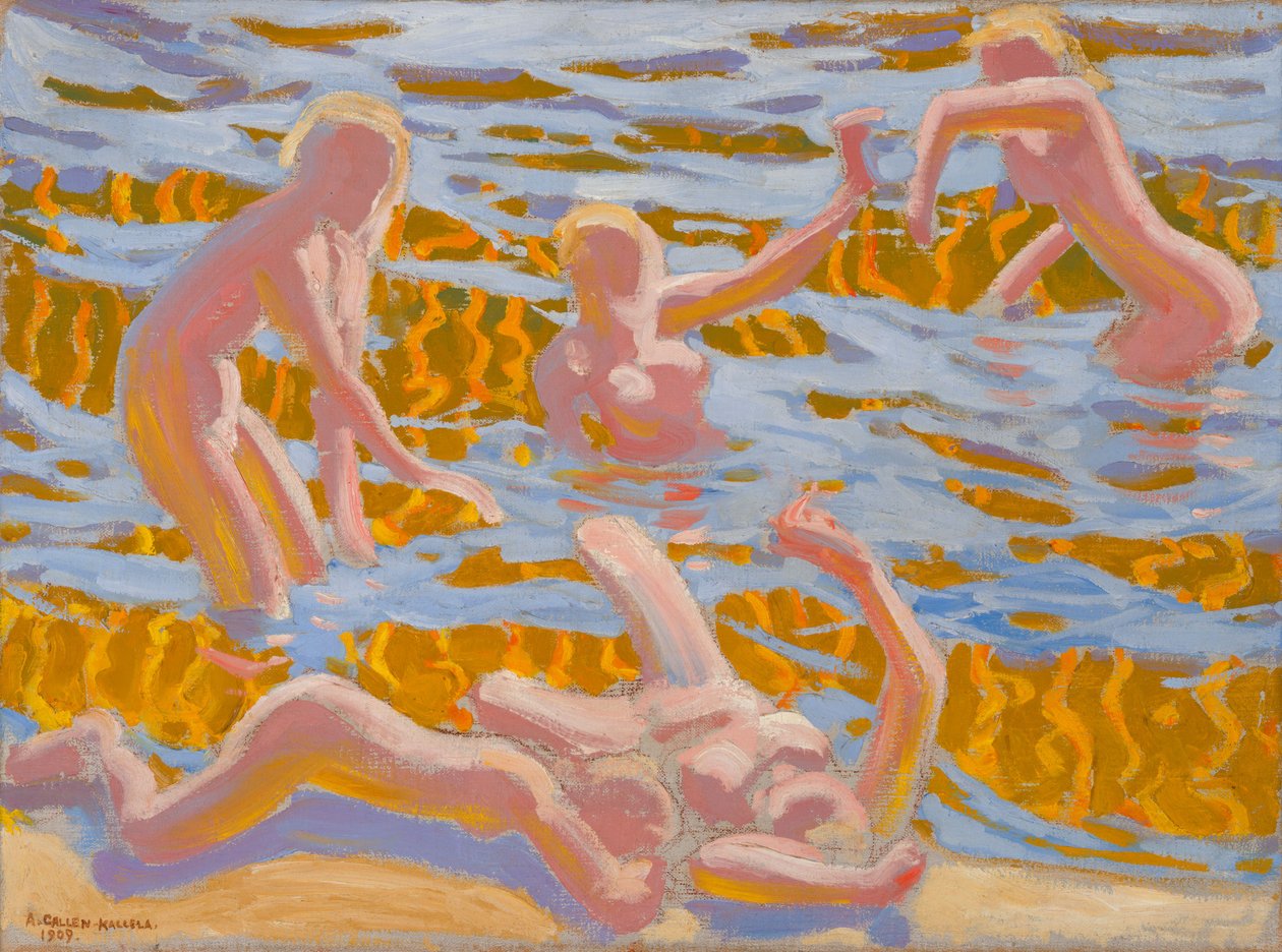 Oceanides de Akseli Gallen-Kallela