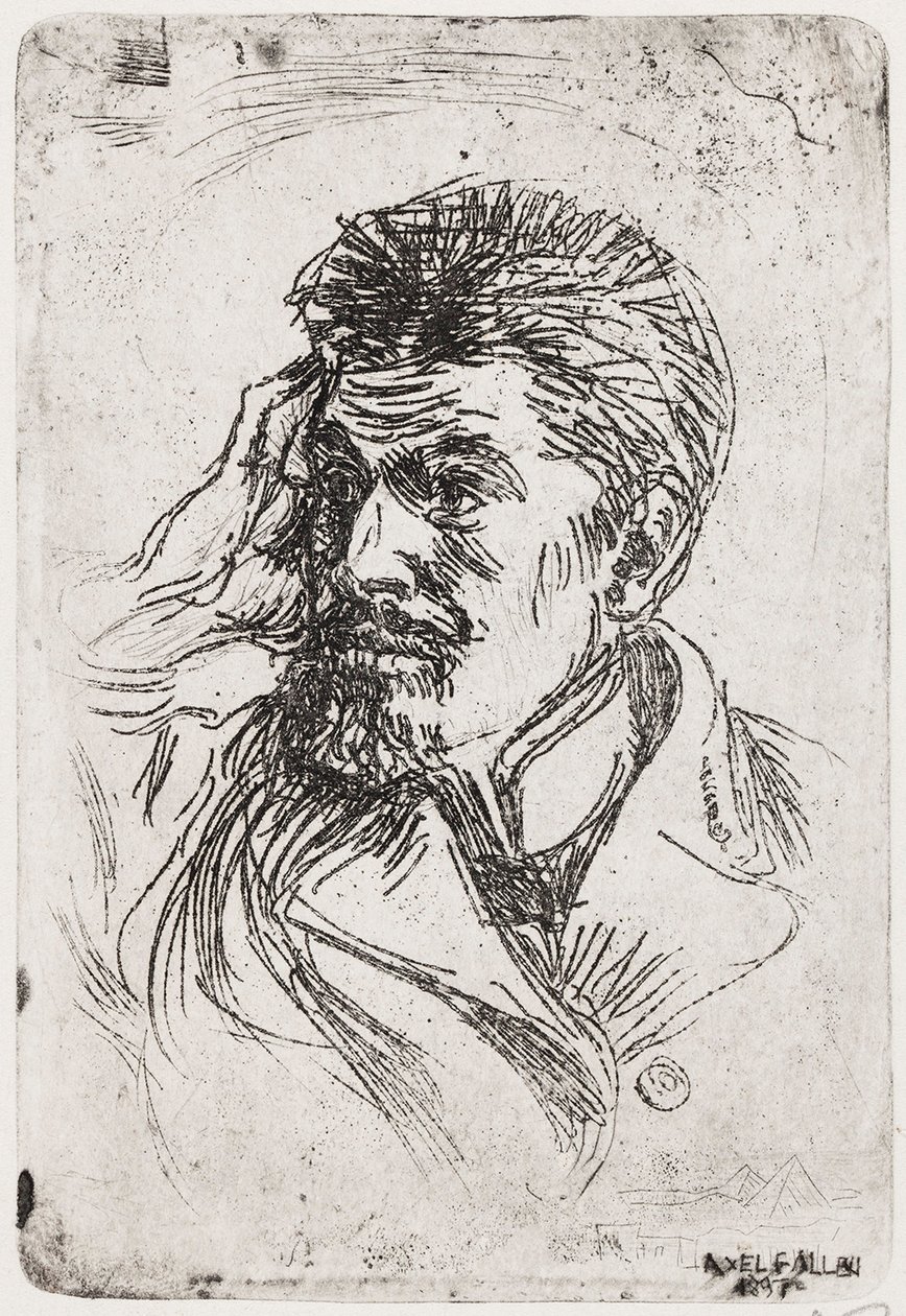 Otto Donner Júnior de Akseli Gallen-Kallela