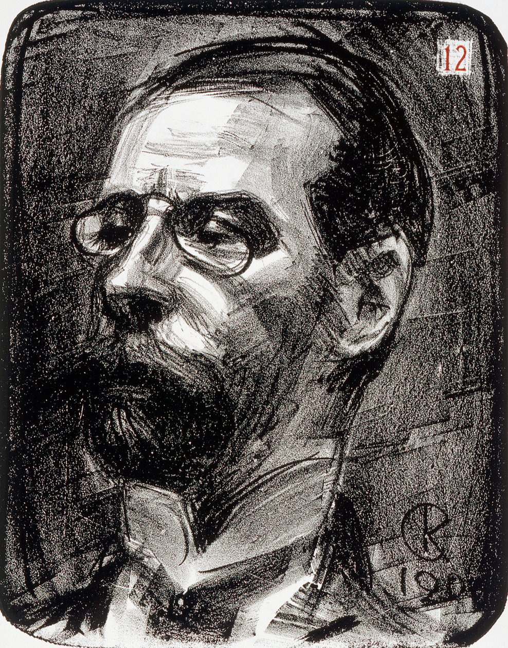 Retrato de Axel Berndtson de Akseli Gallen-Kallela