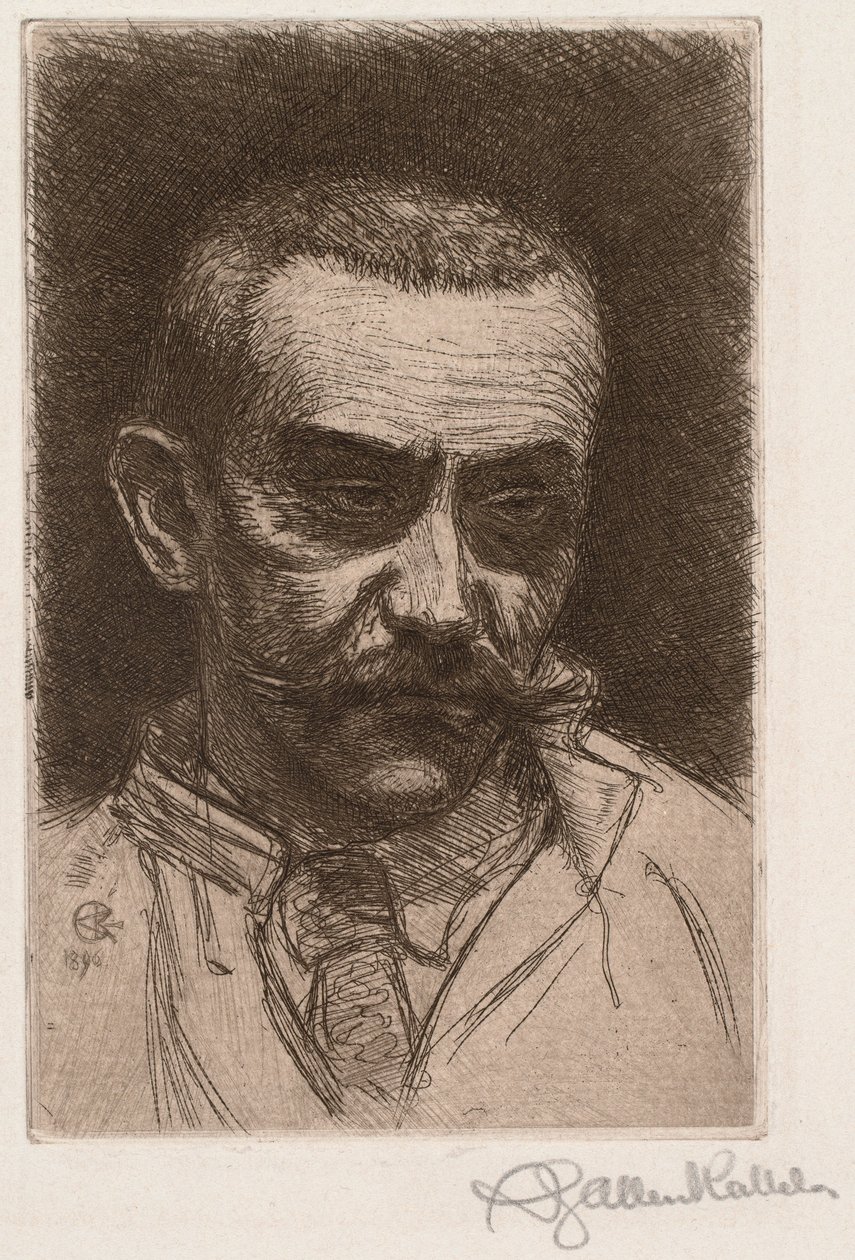 Retrato de Louis Sparre de Akseli Gallen-Kallela