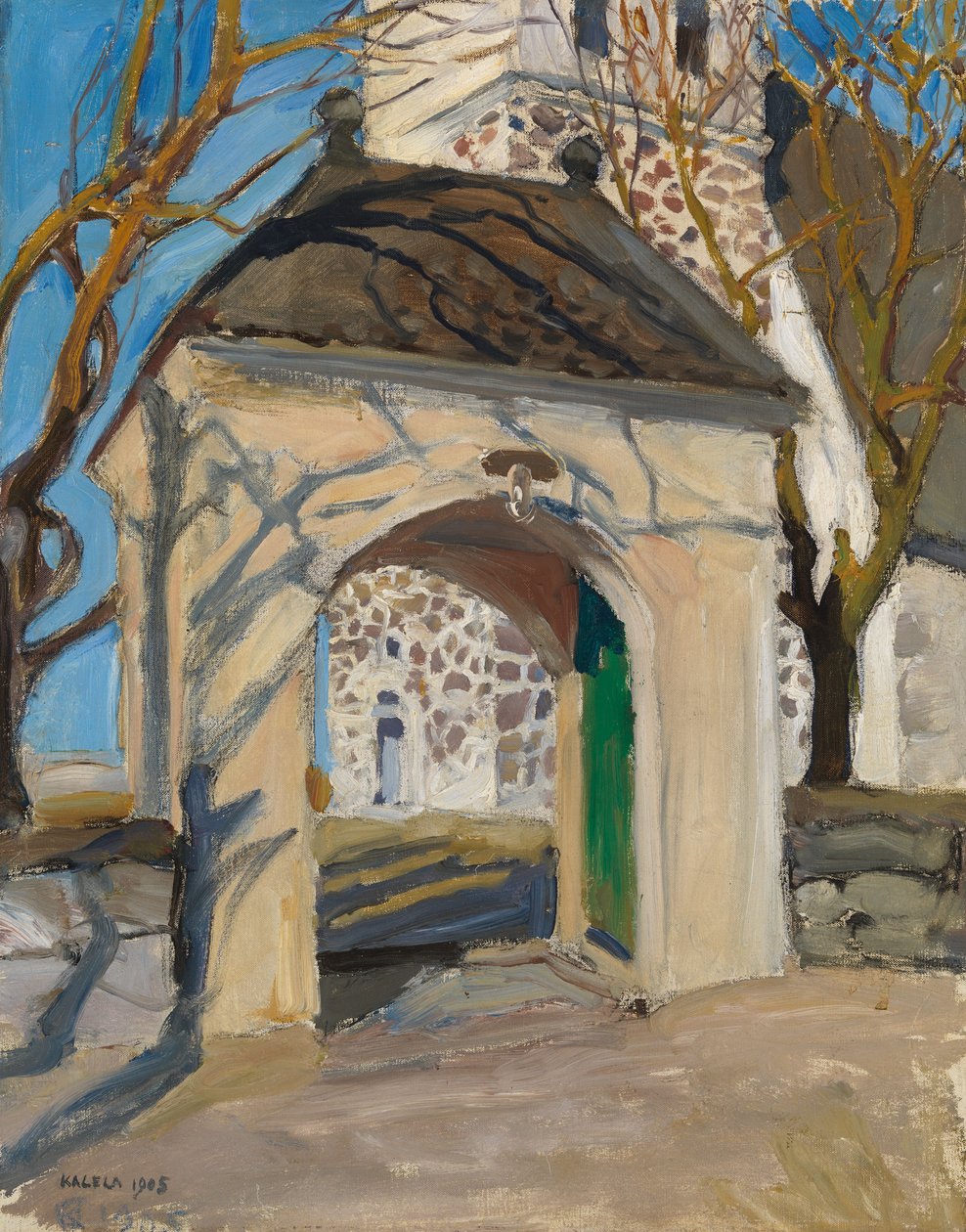 Igreja de Rauma de Akseli Gallen-Kallela