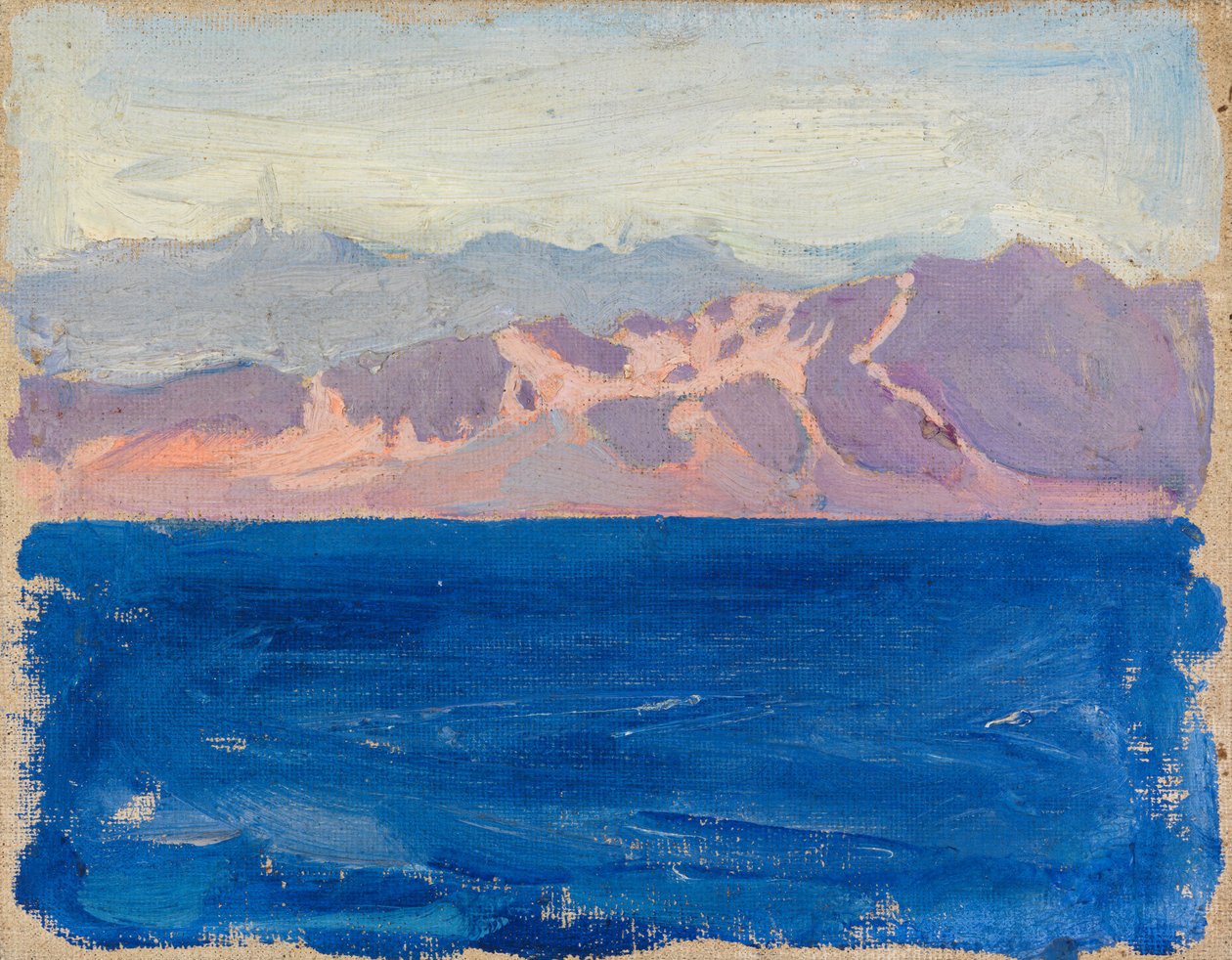 Mar Vermelho de Akseli Gallen-Kallela