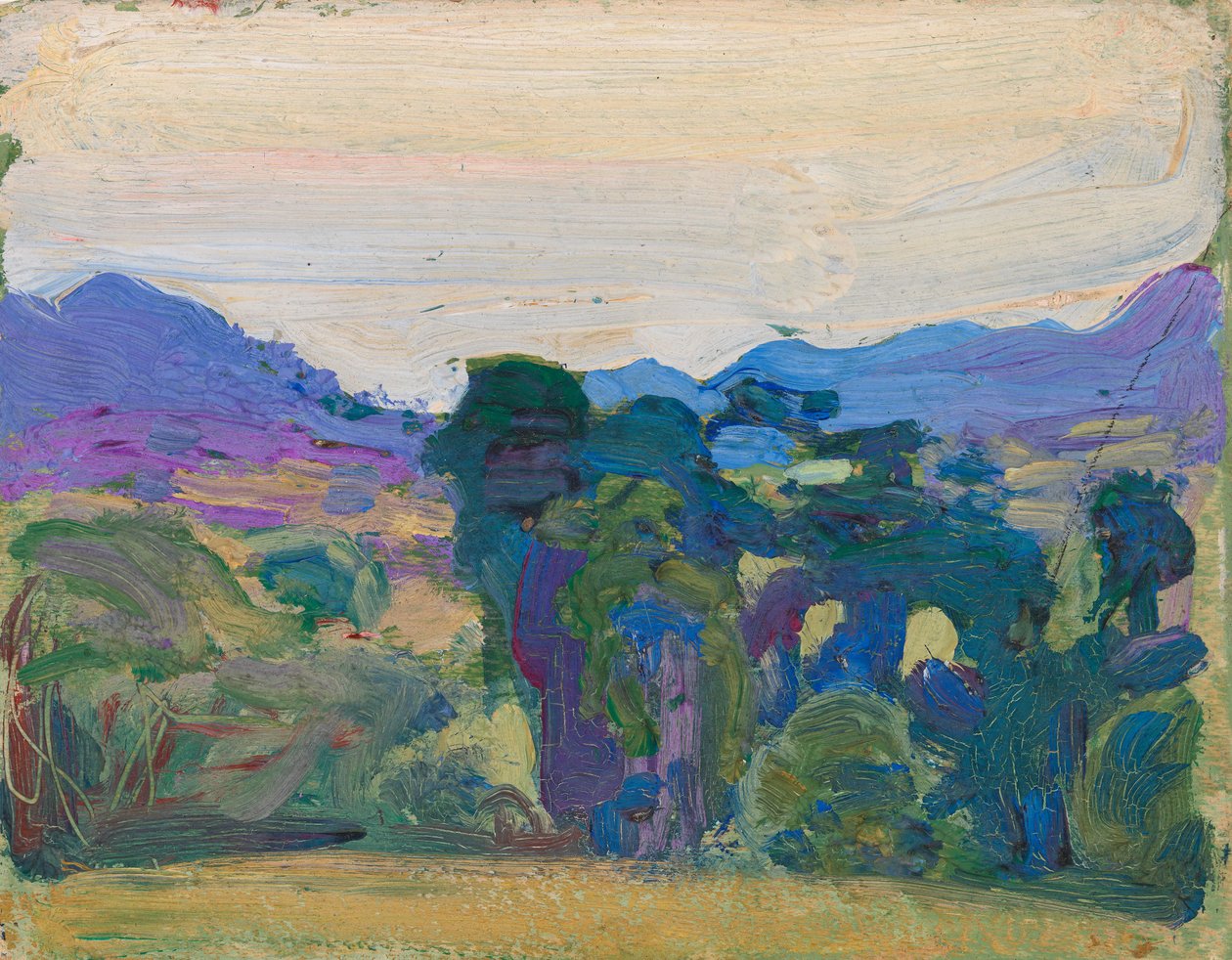 Vale do Rio de Akseli Gallen-Kallela