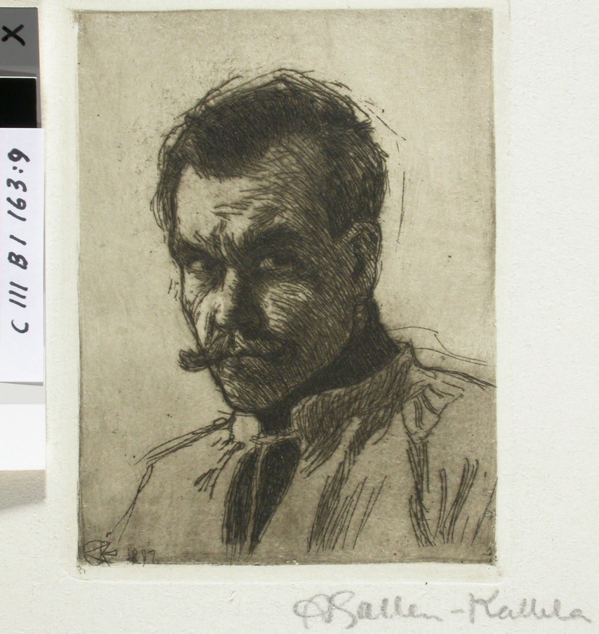 Auto-retrato de Akseli Gallen-Kallela