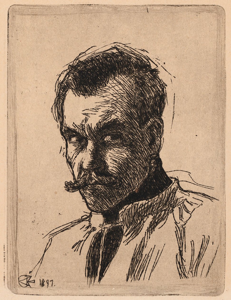 Auto-retrato de Akseli Gallen-Kallela