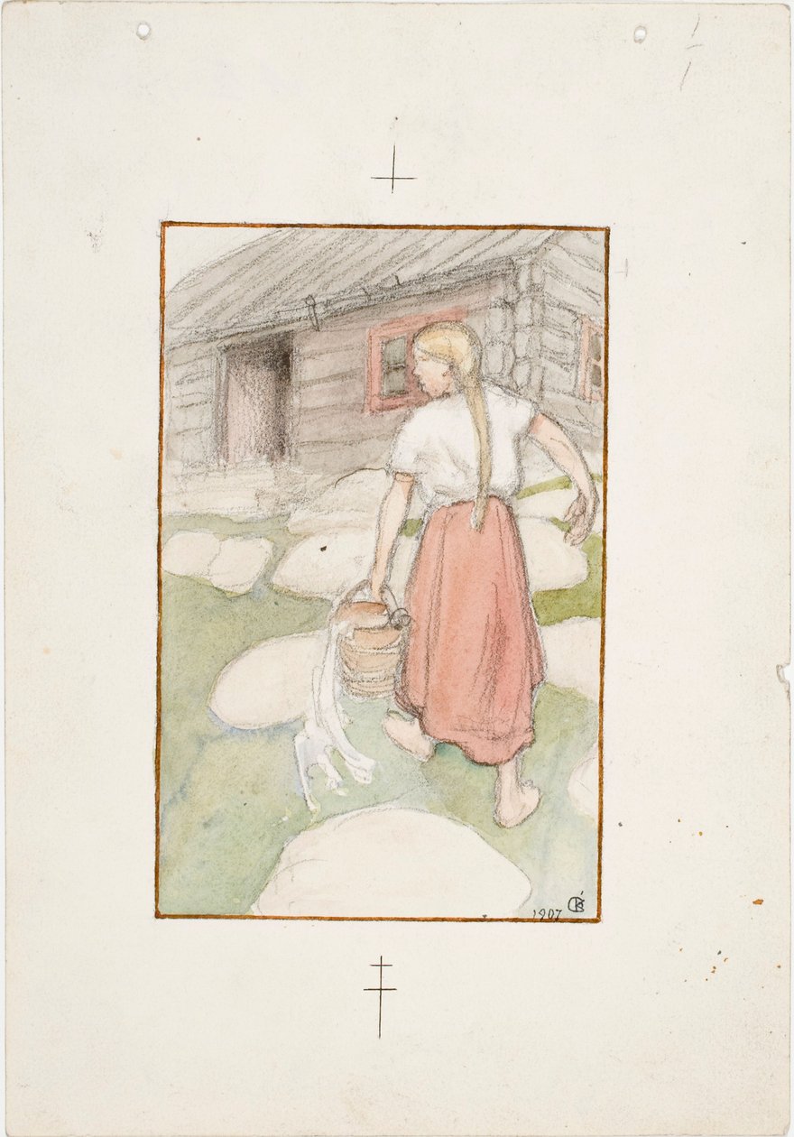 A bela Venla de Akseli Gallen-Kallela