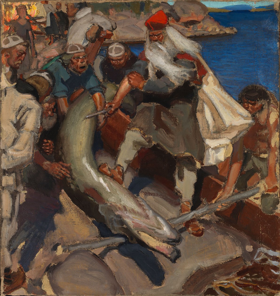 O Lúcio Gigante de Akseli Gallen-Kallela