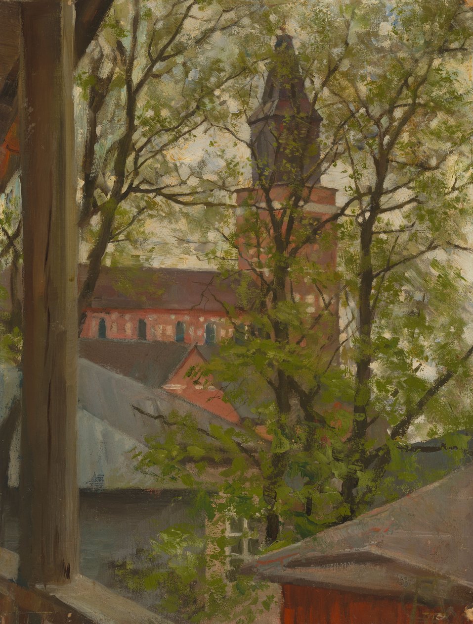 Catedral de Turku de Akseli Gallen-Kallela